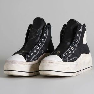 R13 LACE FREE KURT - BLACK 37/7